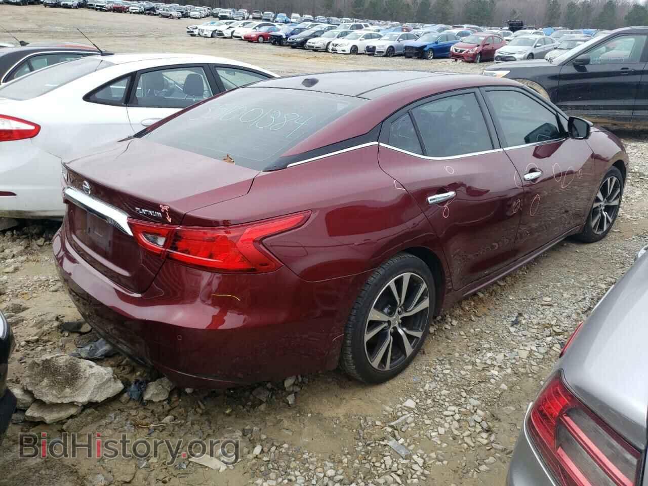 2017 NISSAN MAXIMA - VIN: 1N4AA6AP0HC387729 - Фото 3