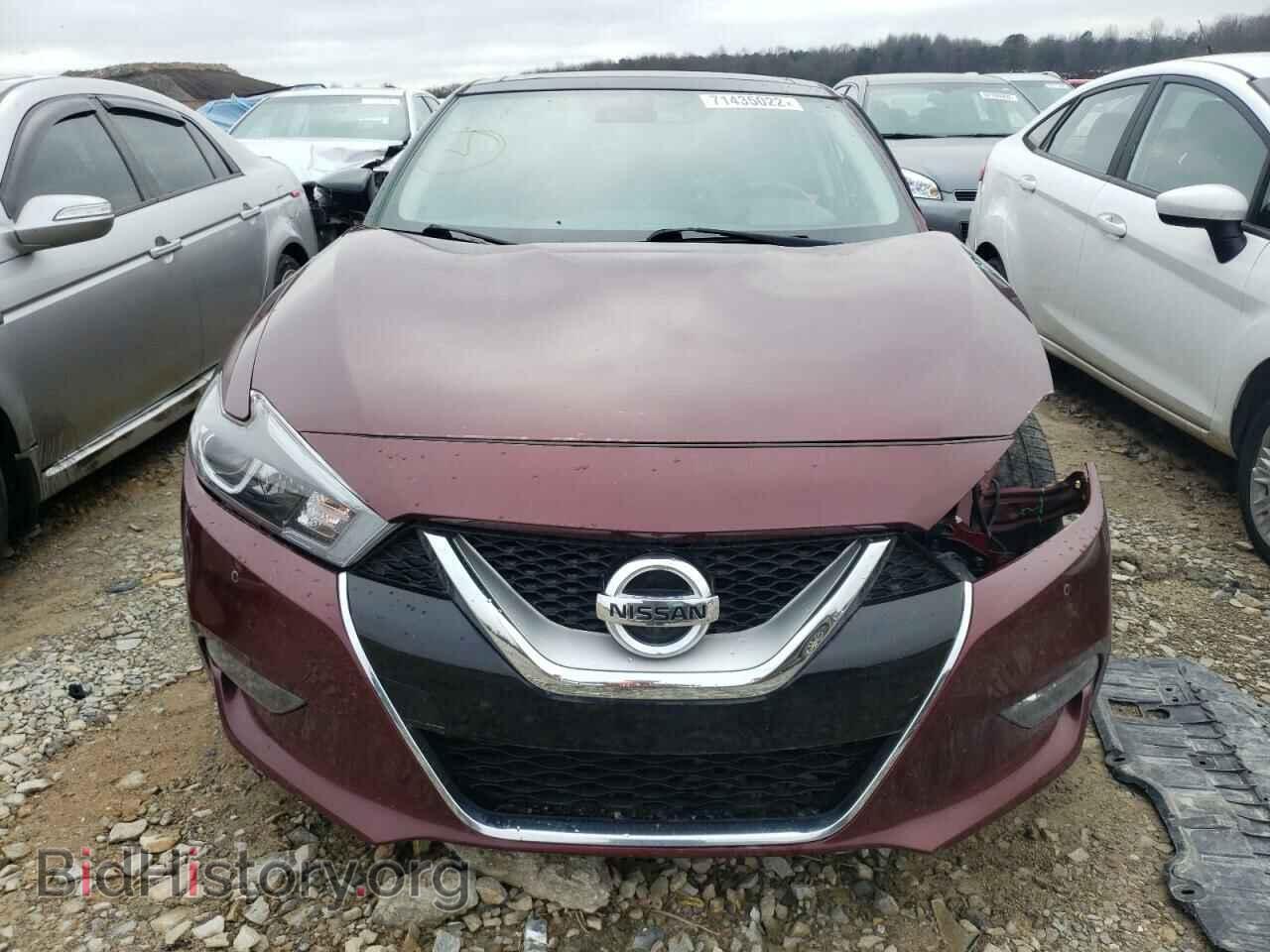 2017 NISSAN MAXIMA - VIN: 1N4AA6AP0HC387729 - Фото 5