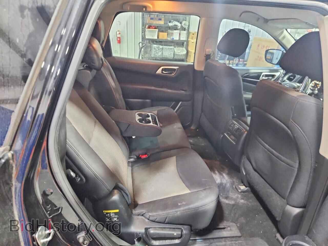 2017 NISSAN PATHFINDER - VIN: 5N1DR2MNXHC650470 - Фото 10