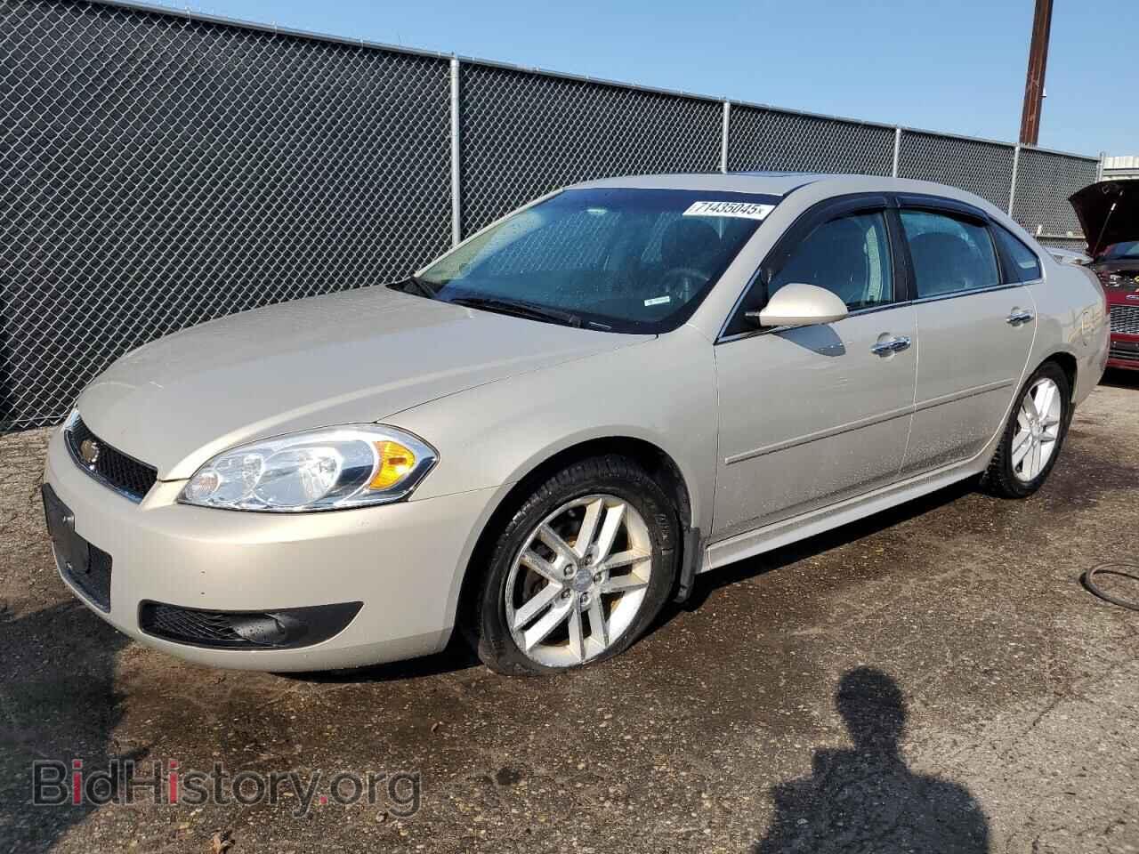 Photo 2G1WC5E38C1257183 - CHEVROLET IMPALA 2012
