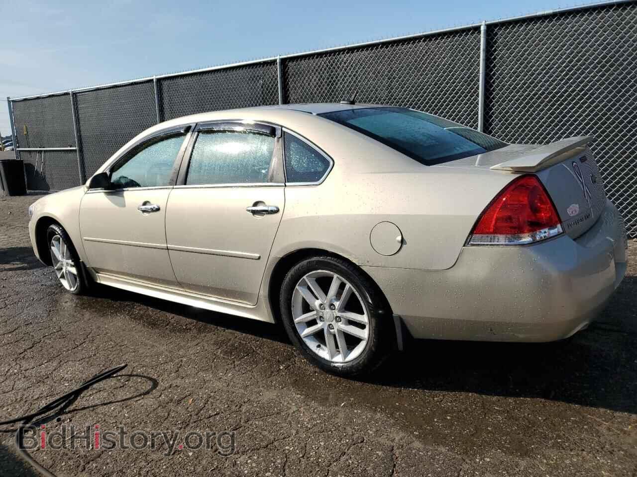 2012 CHEVROLET IMPALA - VIN: 2G1WC5E38C1257183 - Фото 2