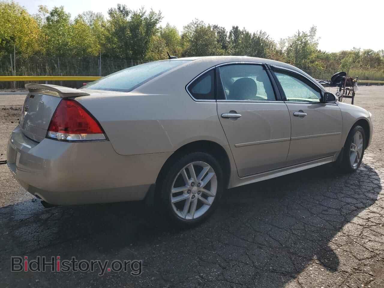 2012 CHEVROLET IMPALA - VIN: 2G1WC5E38C1257183 - Фото 3