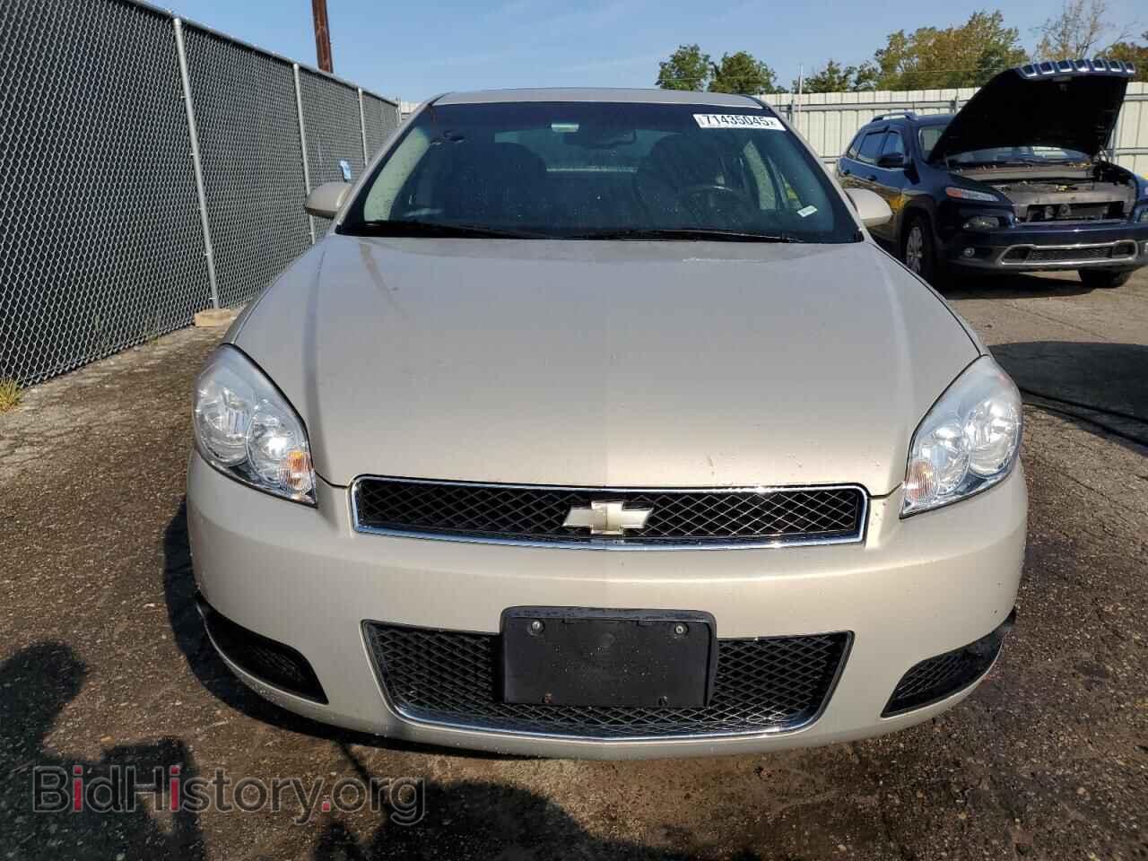 2012 CHEVROLET IMPALA - VIN: 2G1WC5E38C1257183 - Фото 5