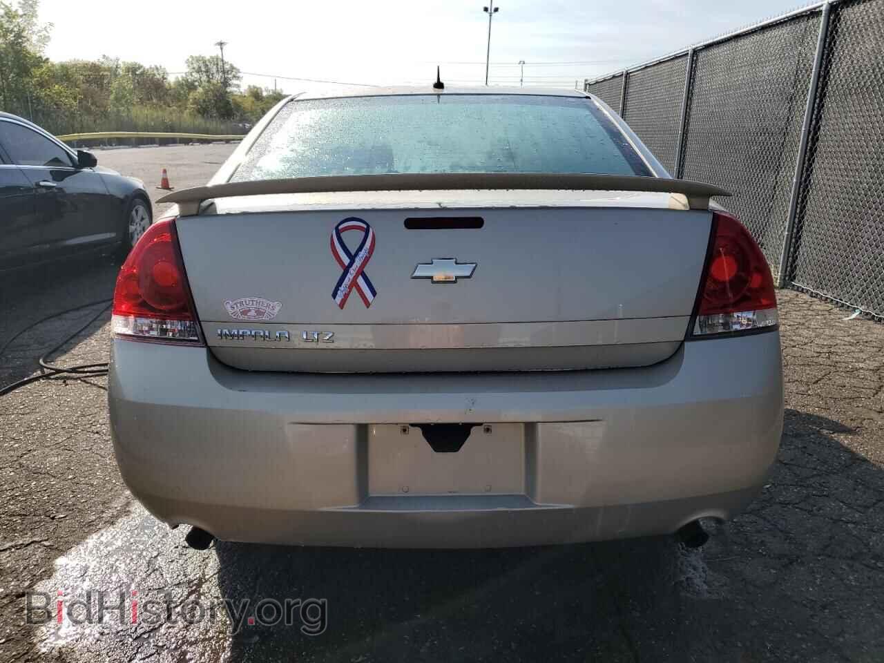 2012 CHEVROLET IMPALA - VIN: 2G1WC5E38C1257183 - Фото 6