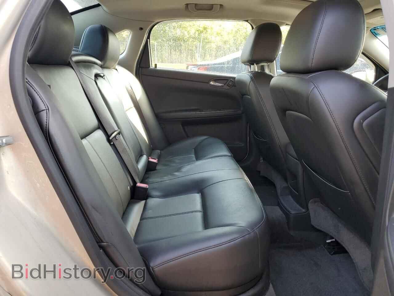 2012 CHEVROLET IMPALA - VIN: 2G1WC5E38C1257183 - Фото 10
