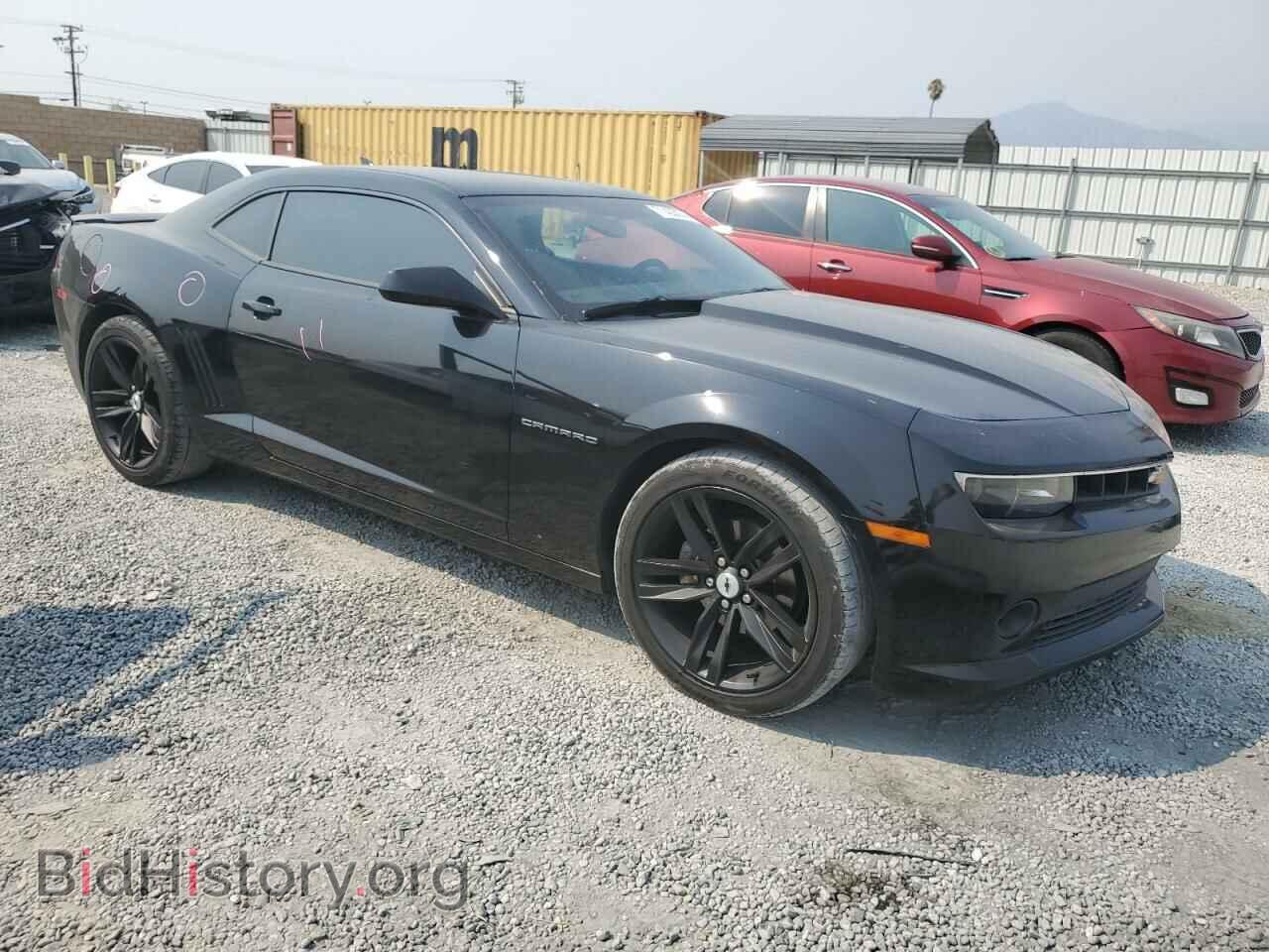 2014 CHEVROLET CAMARO - VIN: 2G1FB1E32E9281088 - Фото 4