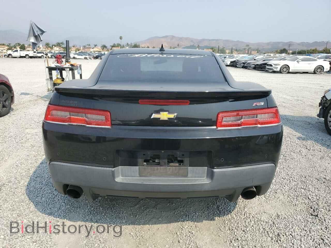 2014 CHEVROLET CAMARO - VIN: 2G1FB1E32E9281088 - Фото 6