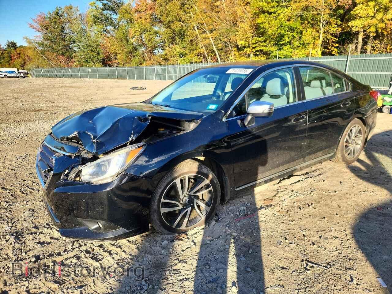Фотография 4S3BNAR68H3011958 - SUBARU LEGACY 2017