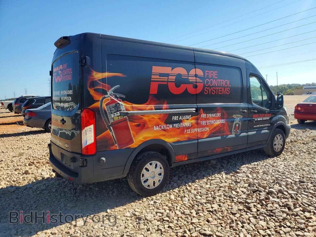 2019 FORD TRANSIT - VIN: 1FTBW2DG9KKA66144 - Photo 3