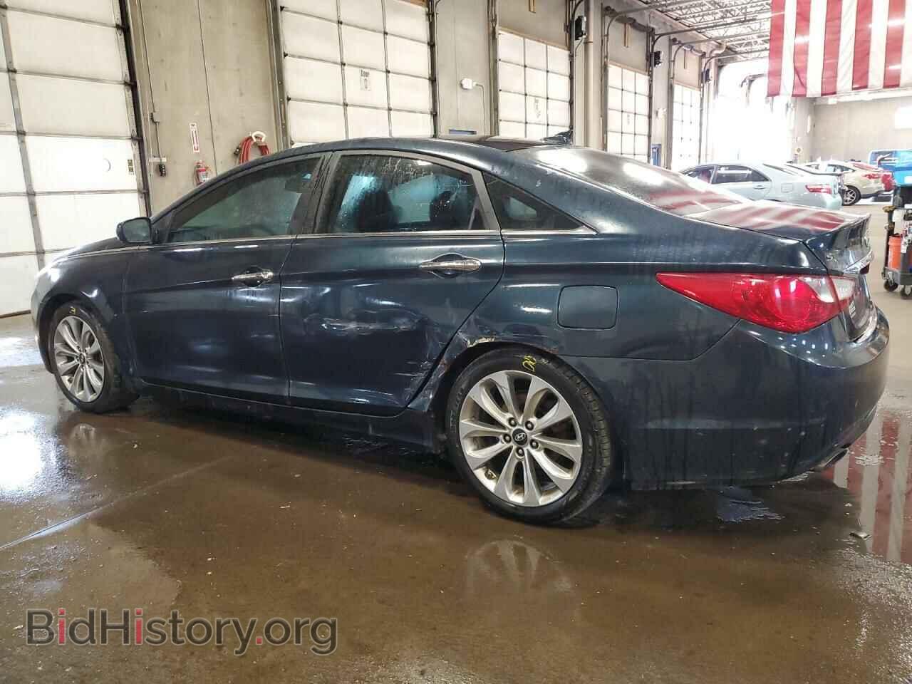2013 HYUNDAI SONATA - VIN: 5NPEC4AC3DH801267 - Фото 2