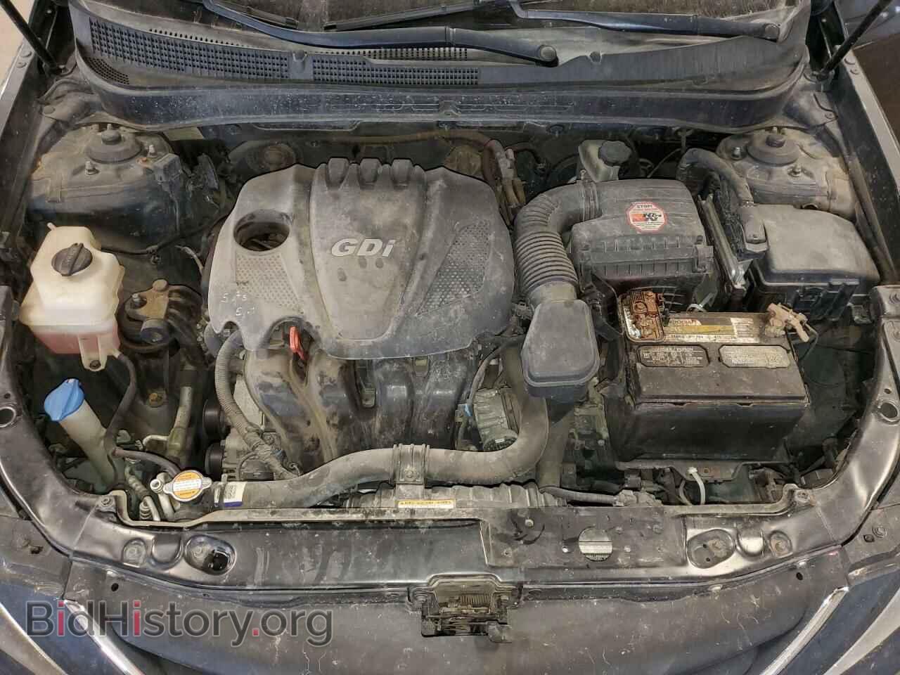 2013 HYUNDAI SONATA - VIN: 5NPEC4AC3DH801267 - Фото 11