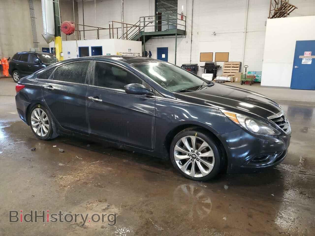 2013 HYUNDAI SONATA - VIN: 5NPEC4AC3DH801267 - Фото 4