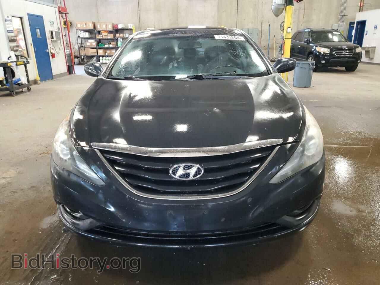 2013 HYUNDAI SONATA - VIN: 5NPEC4AC3DH801267 - Фото 5