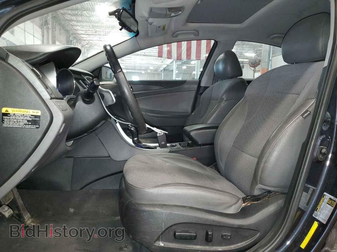 2013 HYUNDAI SONATA - VIN: 5NPEC4AC3DH801267 - Фото 7
