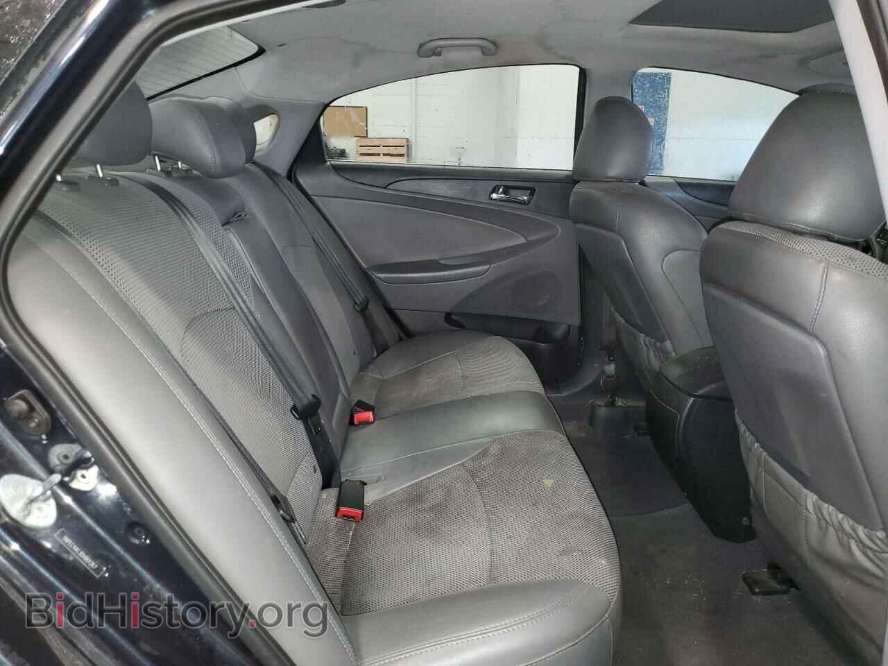 2013 HYUNDAI SONATA - VIN: 5NPEC4AC3DH801267 - Фото 10