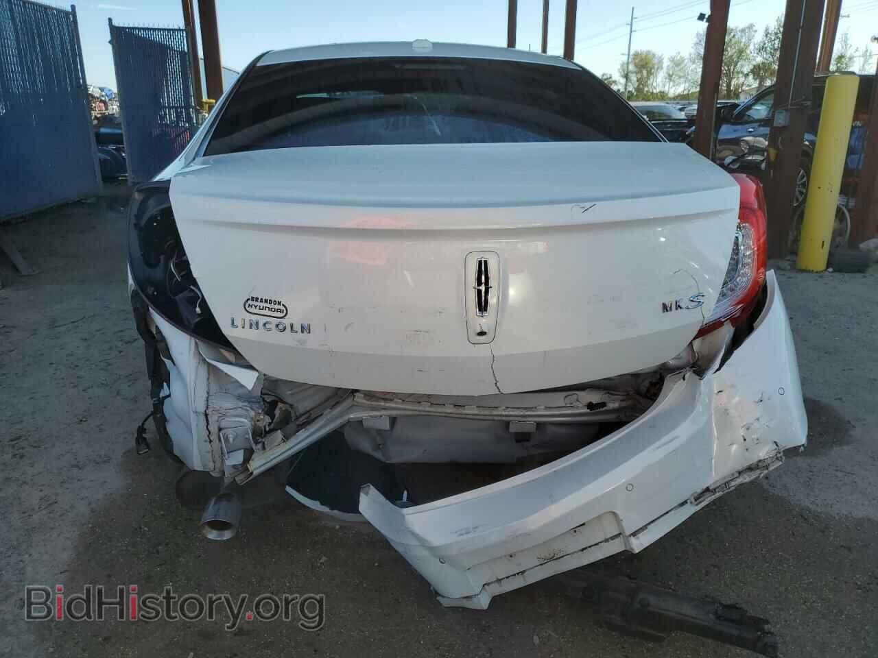 2013 LINCOLN MKS - VIN: 1LNHL9DK6DG612707 - Фото 6
