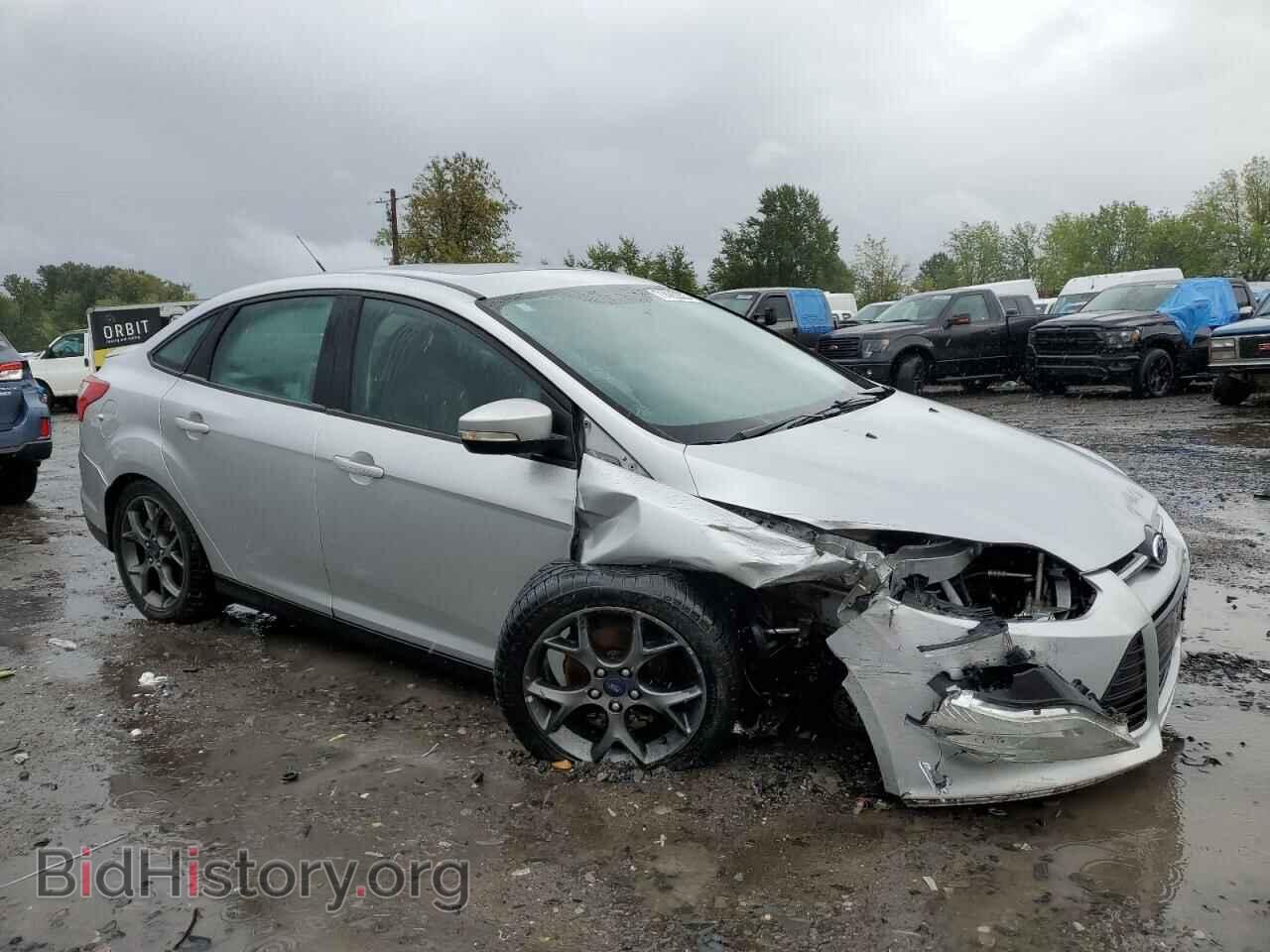 2013 FORD FOCUS - VIN: 1FADP3F27DL320305 - Фото 4