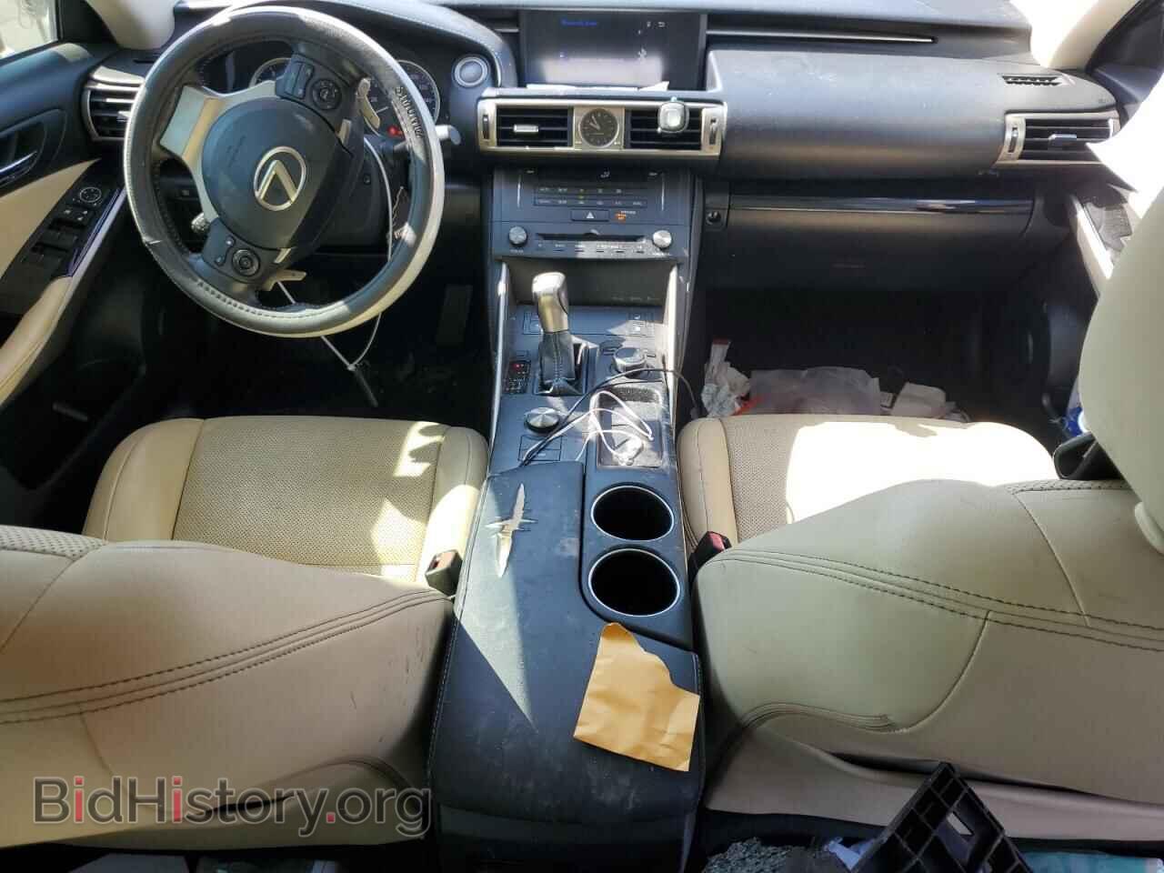 2015 LEXUS IS - VIN: JTHCF1D21F5029661 - Фото 8