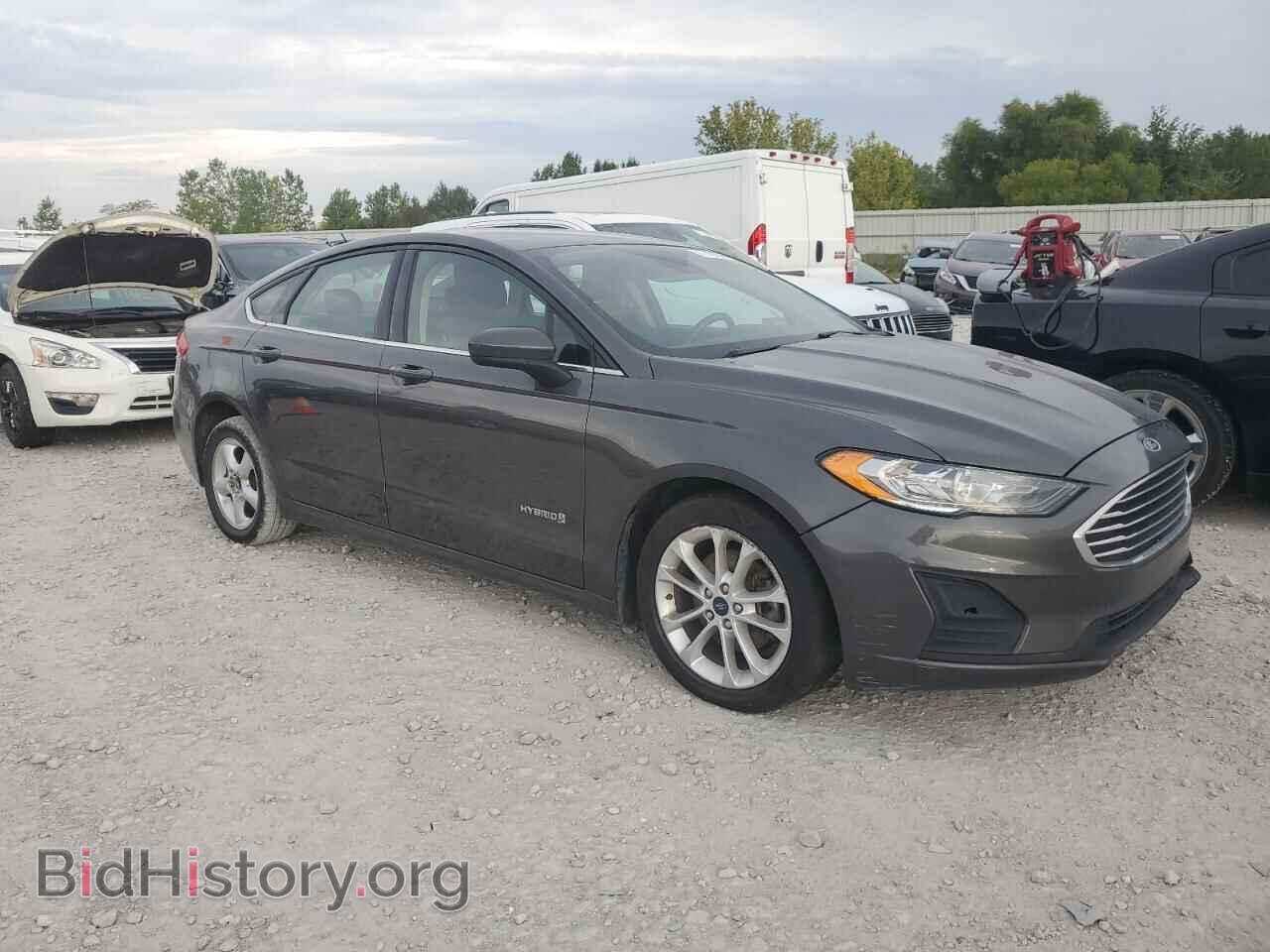 2019 FORD FUSION - VIN: 3FA6P0LU2KR166839 - Фото 4