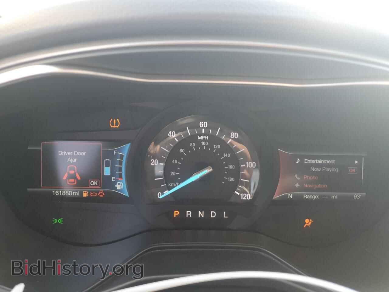 2019 FORD FUSION - VIN: 3FA6P0LU2KR166839 - Фото 9