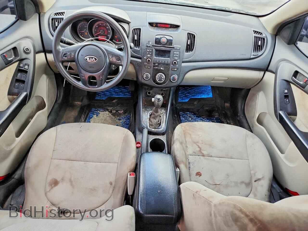 2012 KIA FORTE - VIN: KNAFU4A20C5498520 - Фото 8