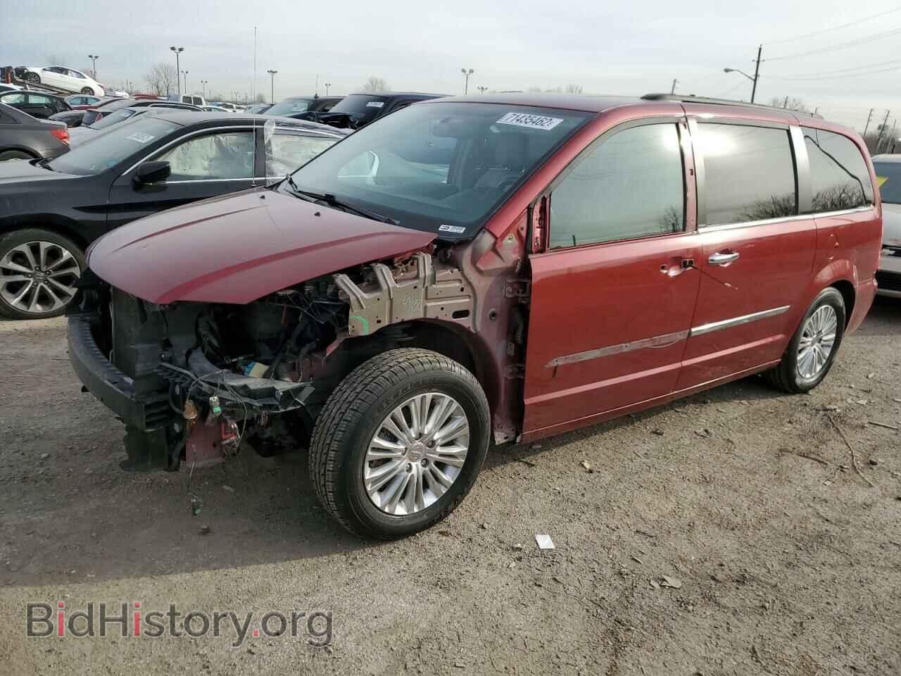 Фотография 2C4RC1CGXCR289038 - CHRYSLER MINIVAN 2012