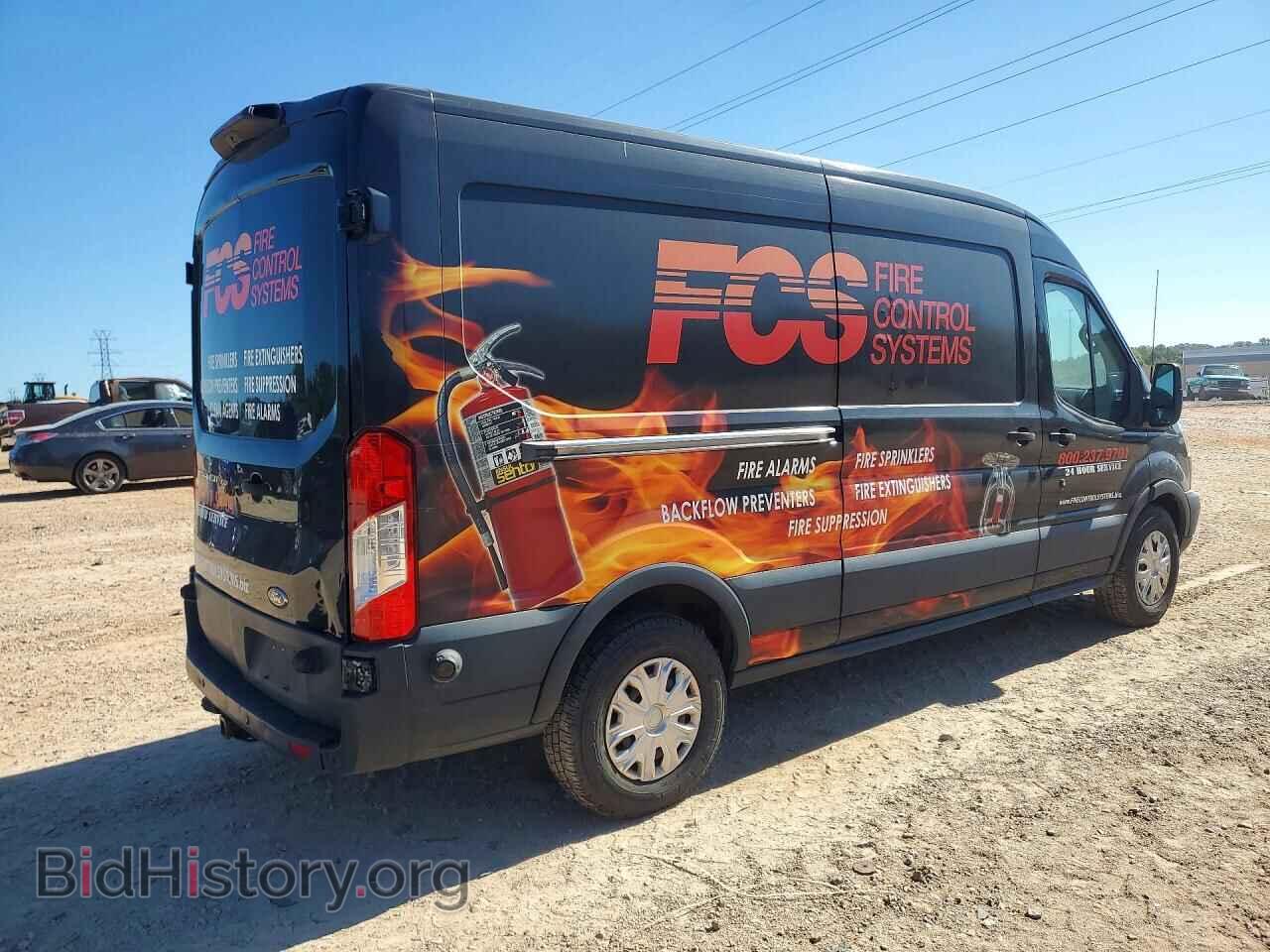 2019 FORD TRANSIT - VIN: 1FTBW2DG0KKA66145 - Фото 3