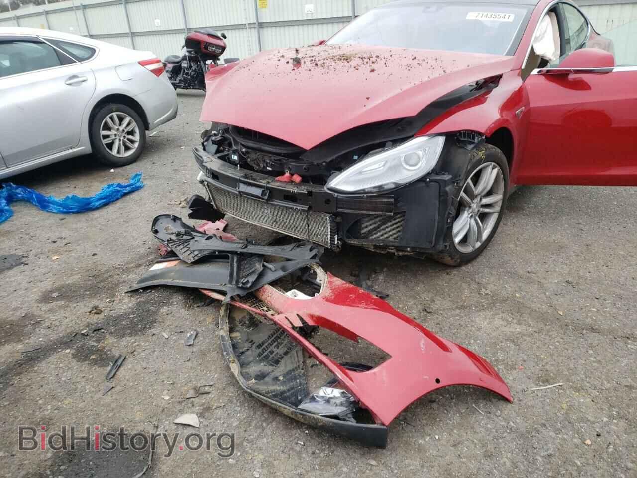 2015 TESLA MODEL S - VIN: 5YJSA1H21FF080257 - Фото 9