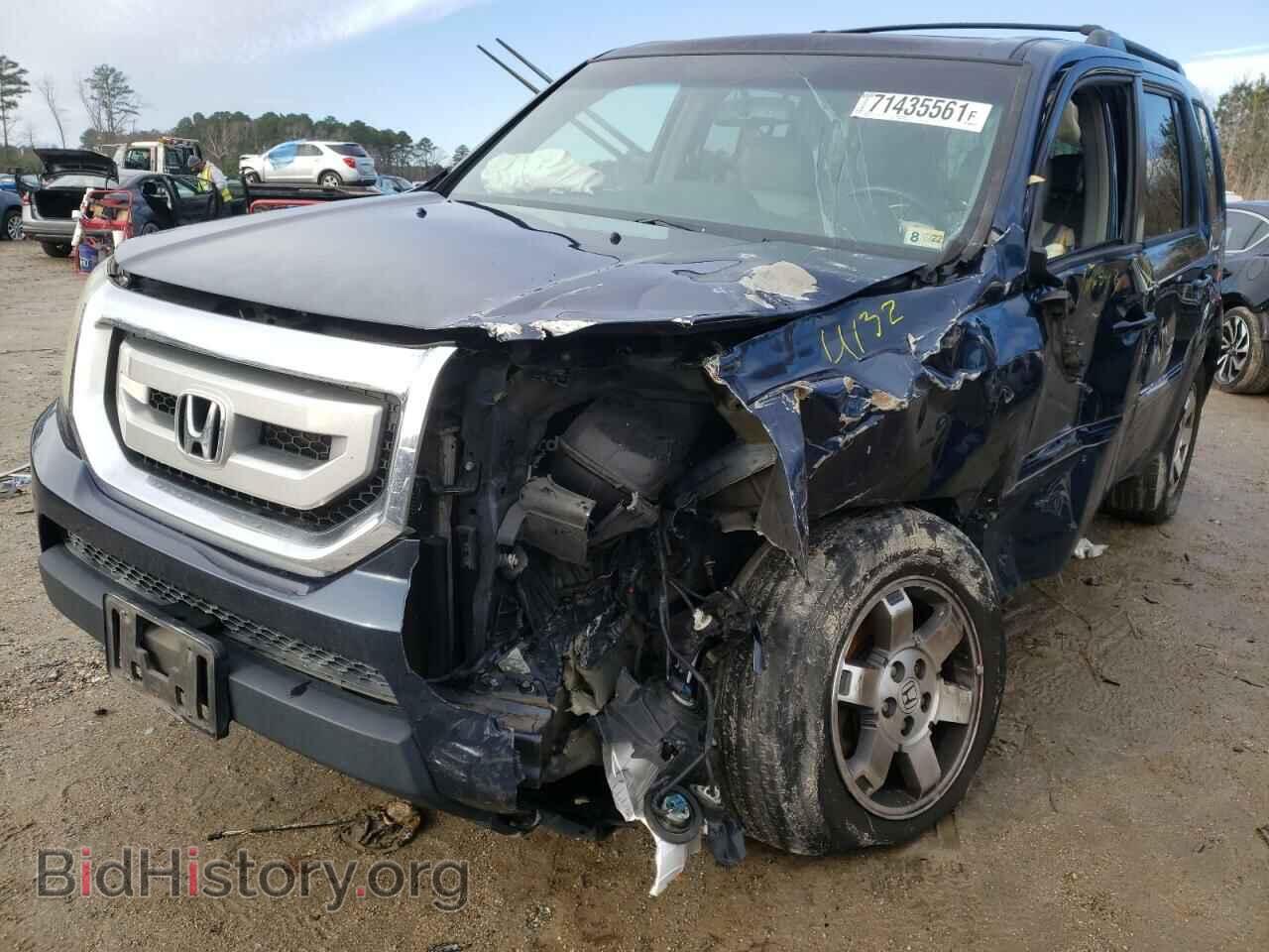 2009 HONDA PILOT - VIN: 5FNYF38809B014976 - Фото 2
