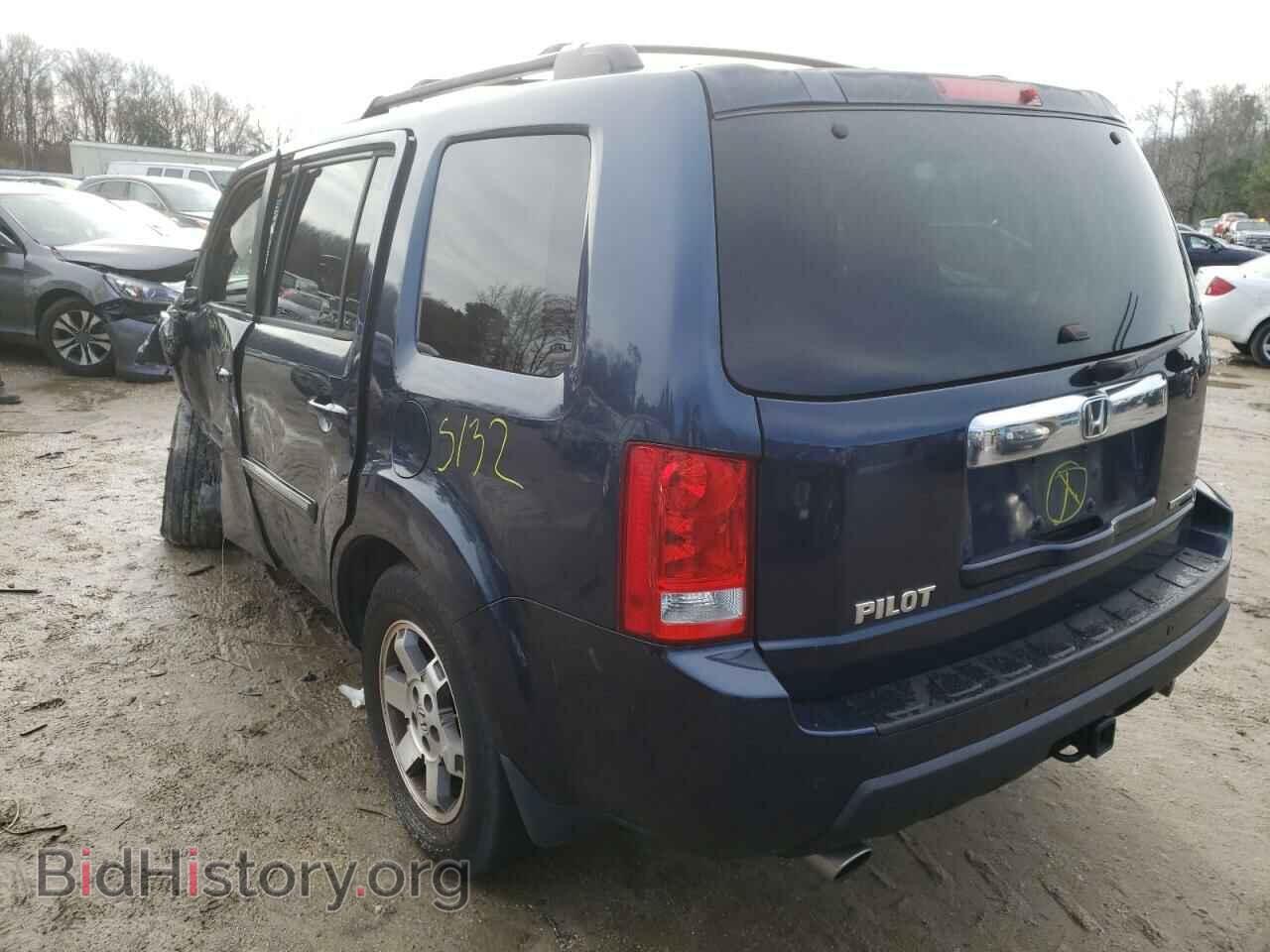 2009 HONDA PILOT - VIN: 5FNYF38809B014976 - Фото 3