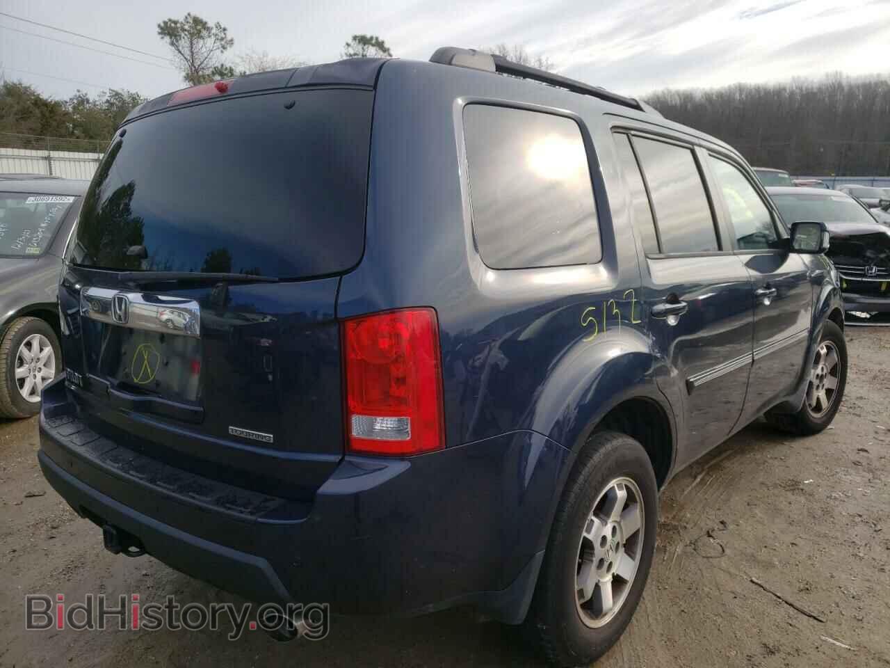 2009 HONDA PILOT - VIN: 5FNYF38809B014976 - Фото 4
