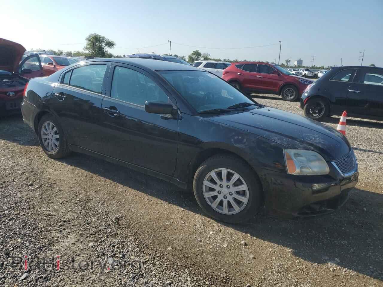 2012 MITSUBISHI GALANT - VIN: 4A32B2FF9CE022710 - Фото 4