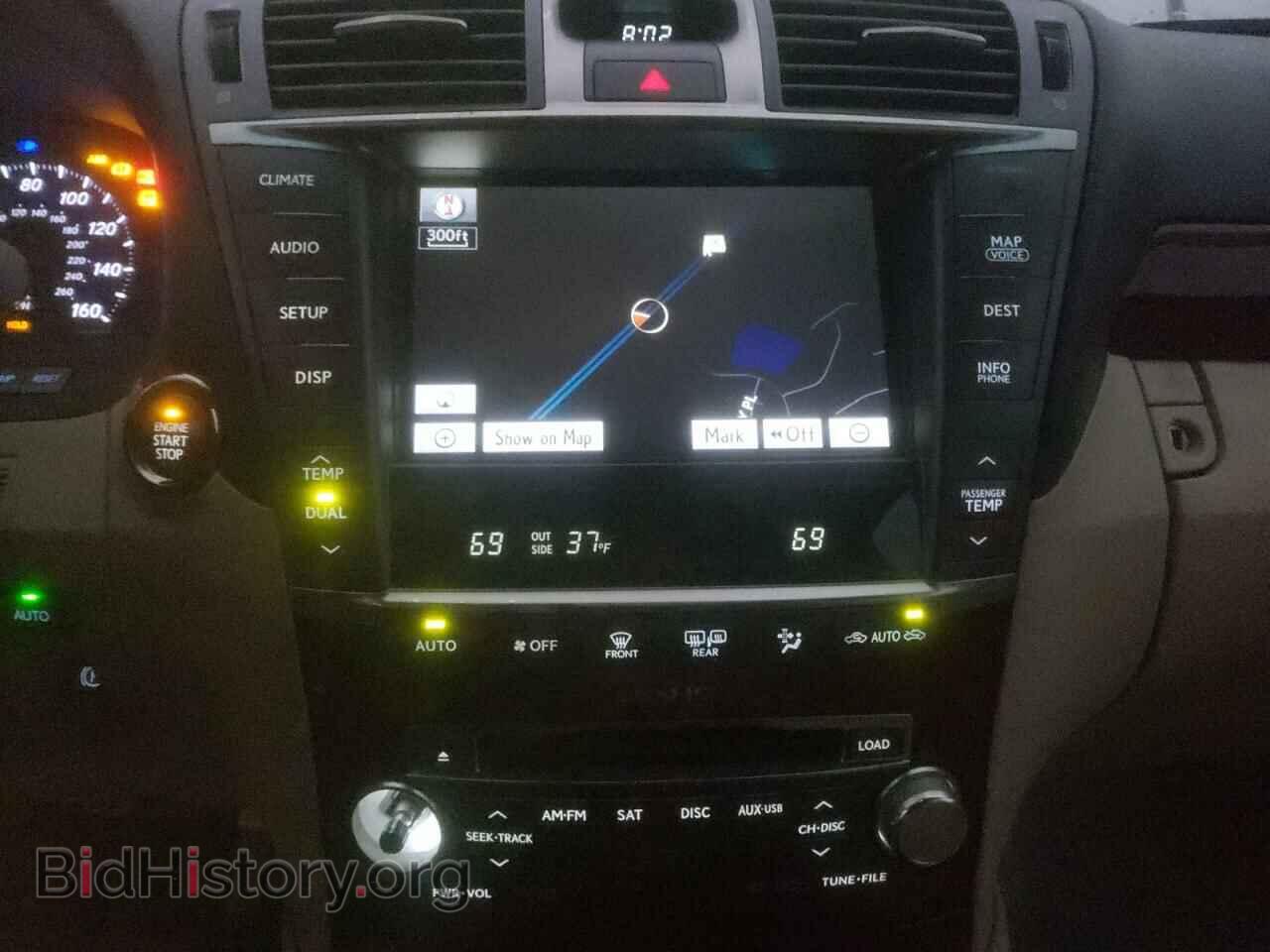 2010 LEXUS LS460 - VIN: JTHBL5EF7A5094567 - Фото 9