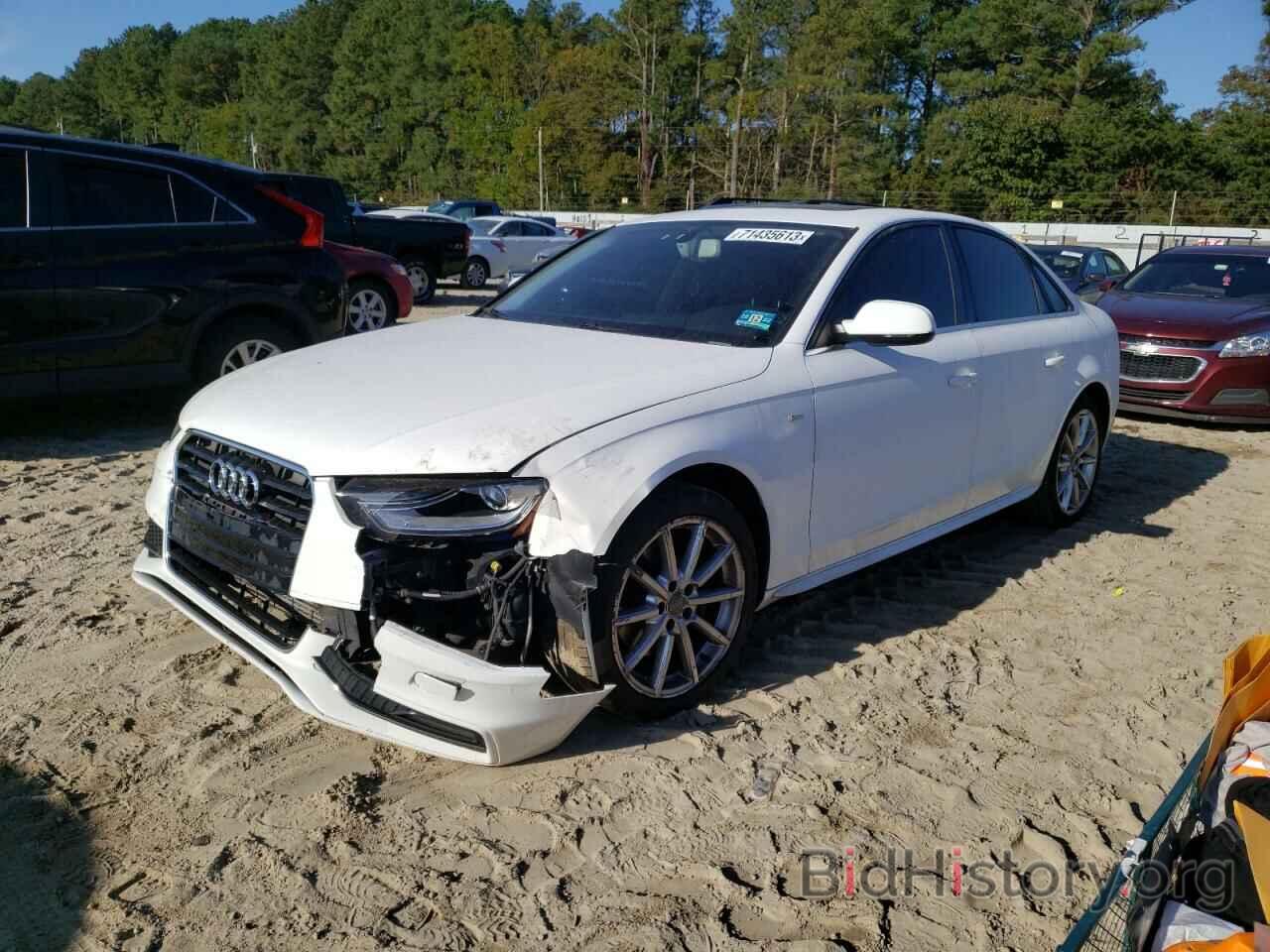 Photo WAUFFAFL7EA073560 - AUDI A4 2014