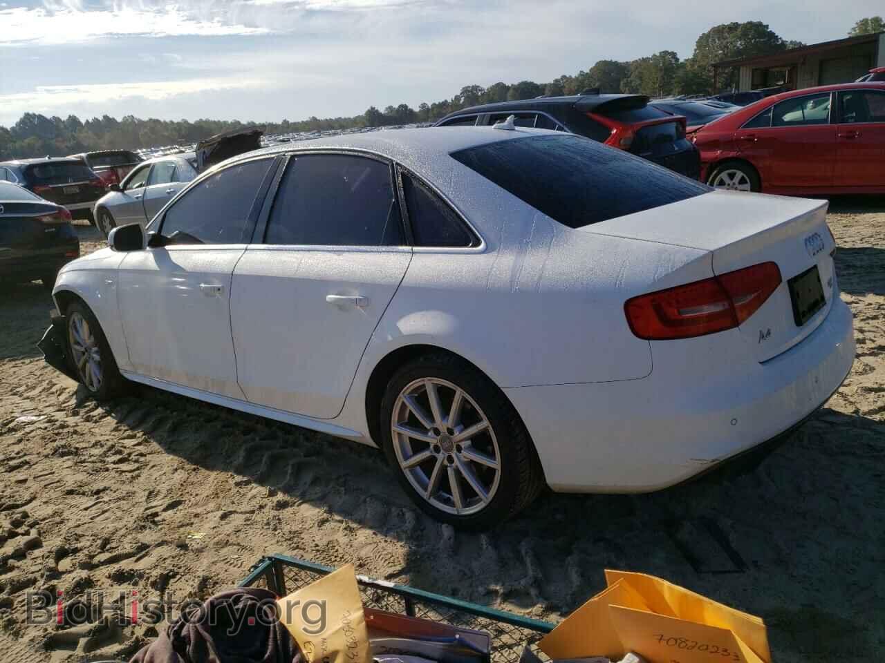 2014 AUDI A4 - VIN: WAUFFAFL7EA073560 - Photo 2