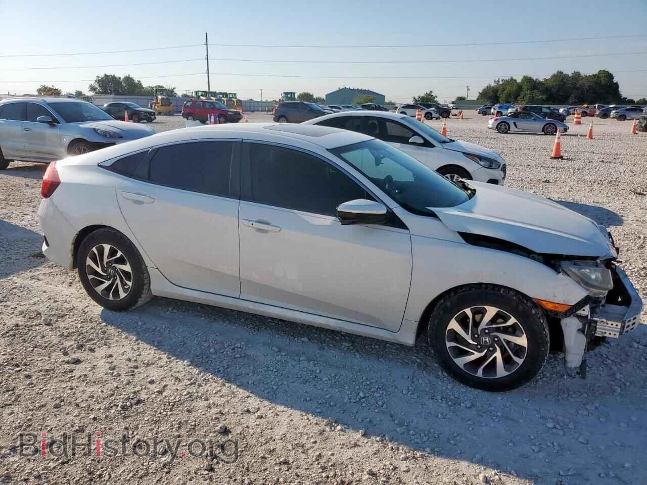 2017 HONDA CIVIC - VIN: 19XFC2F72HE038236 - Фото 4