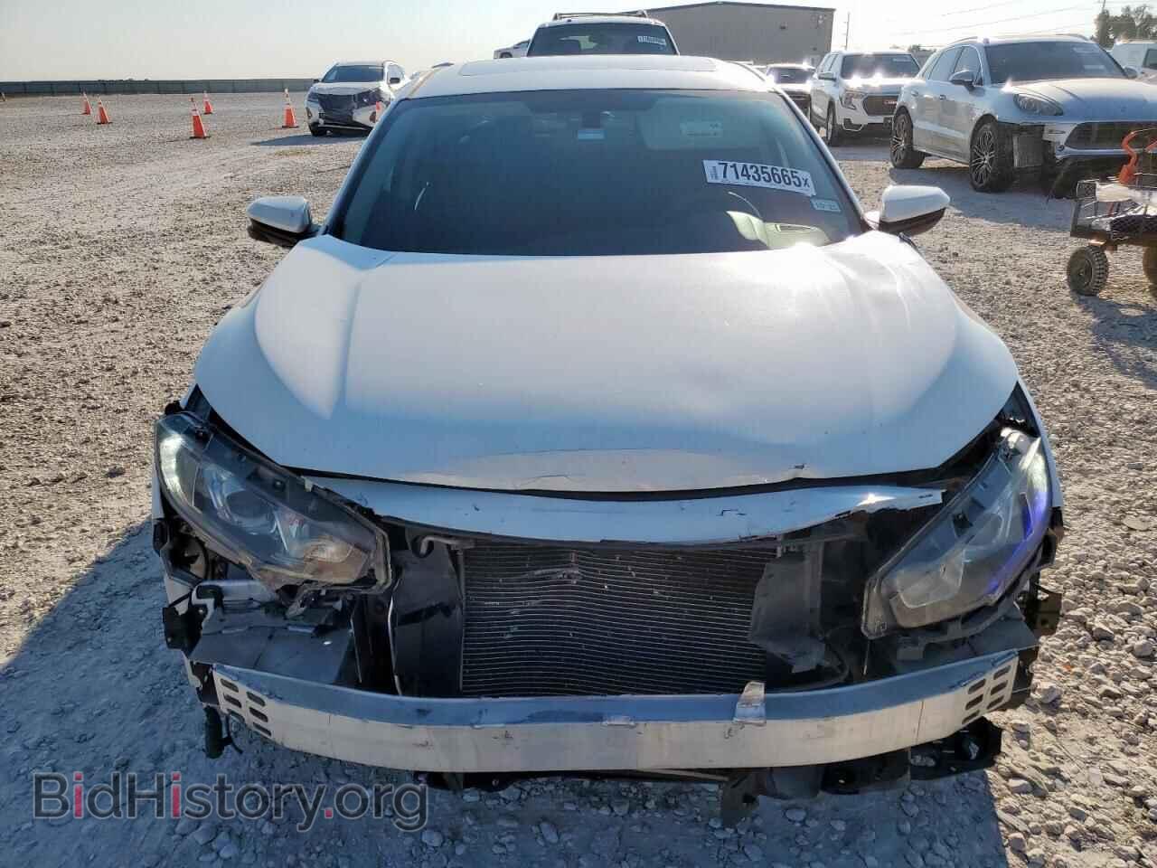 2017 HONDA CIVIC - VIN: 19XFC2F72HE038236 - Фото 5