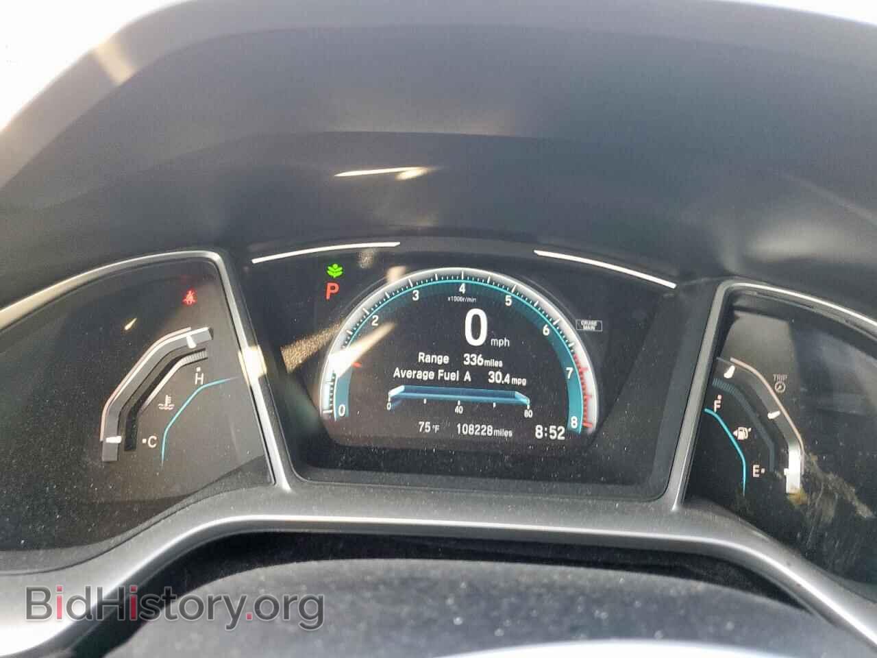 2017 HONDA CIVIC - VIN: 19XFC2F72HE038236 - Фото 9