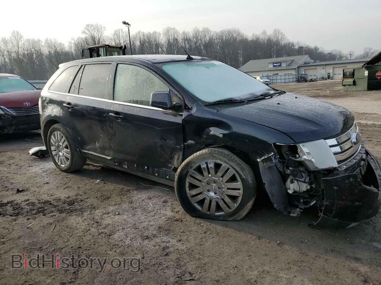2008 FORD EDGE - VIN: 2FMDK49C68BB45288 - Фото 4