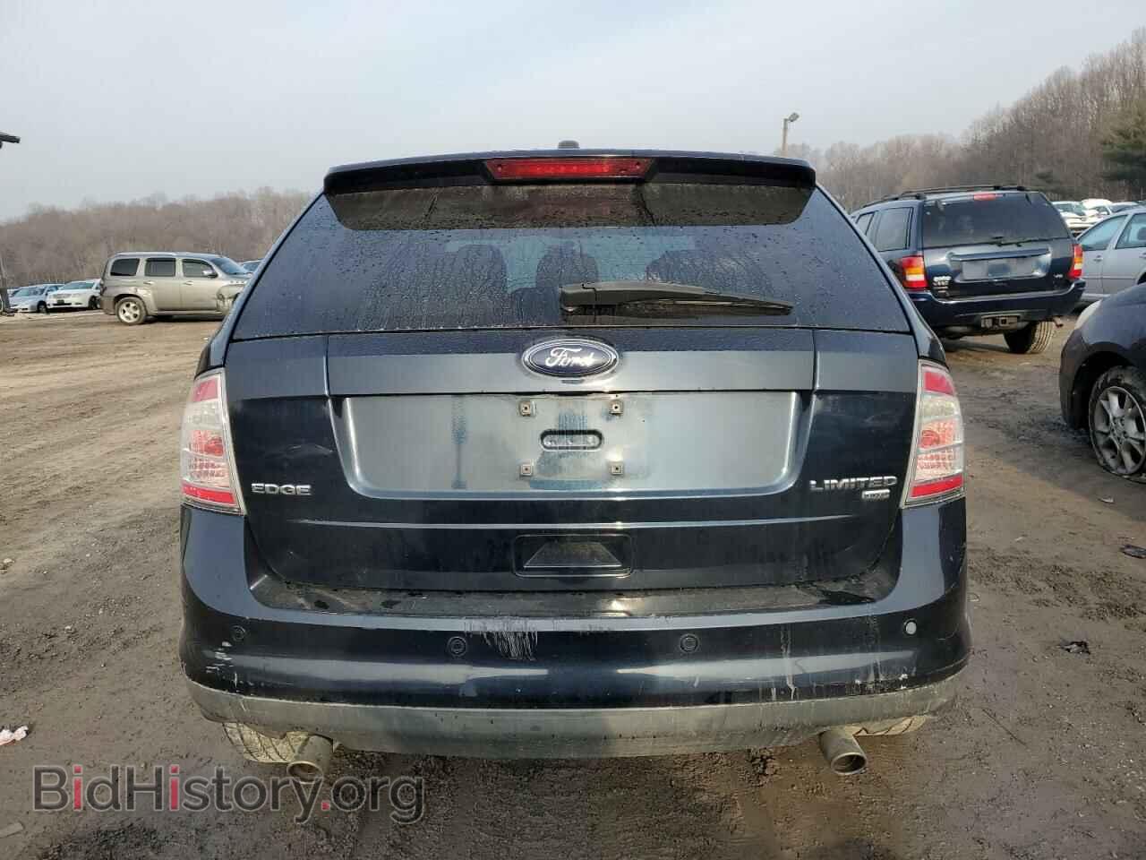 2008 FORD EDGE - VIN: 2FMDK49C68BB45288 - Фото 6