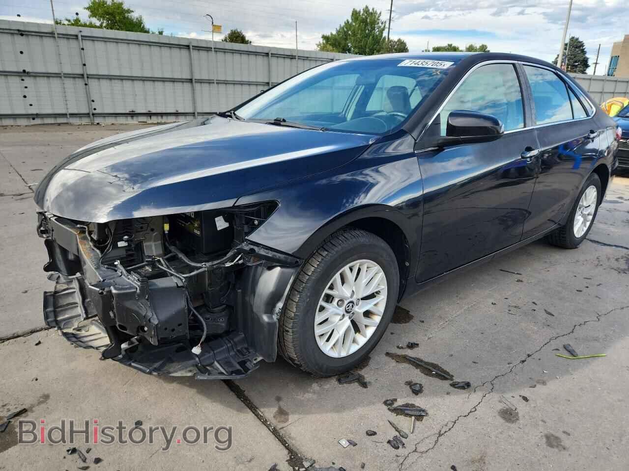Photo 4T1BF1FK5GU611047 - TOYOTA CAMRY 2016