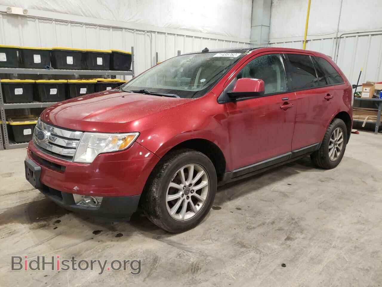 Photo 2FMDK38C39BA49938 - FORD EDGE 2009