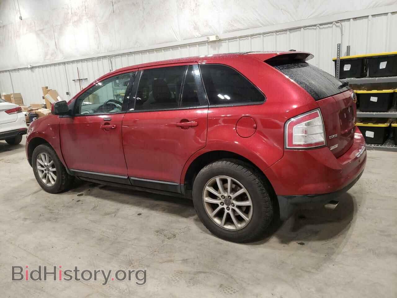 2009 FORD EDGE - VIN: 2FMDK38C39BA49938 - Фото 2