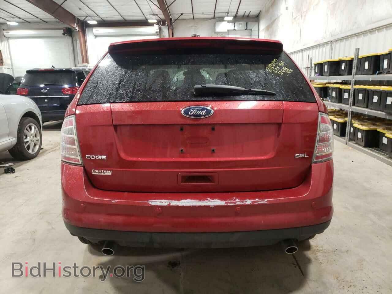 2009 FORD EDGE - VIN: 2FMDK38C39BA49938 - Фото 6