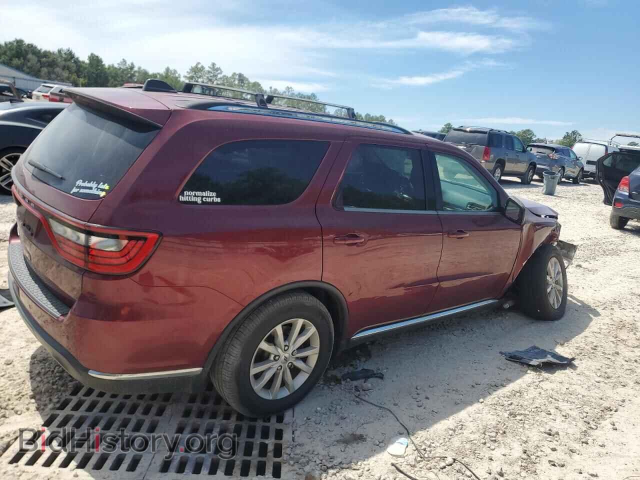 2022 DODGE DURANGO - VIN: 1C4RDHAG8NC131365 - Фото 3