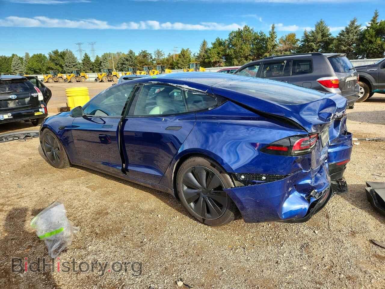 2022 TESLA MODEL S - VIN: 5YJSA1E57NF491403 - Photo 2