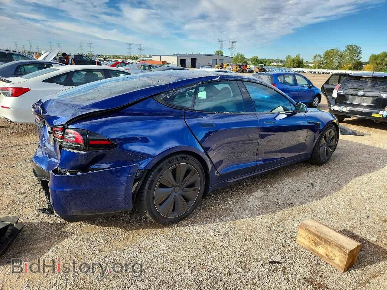2022 TESLA MODEL S - VIN: 5YJSA1E57NF491403 - Photo 3