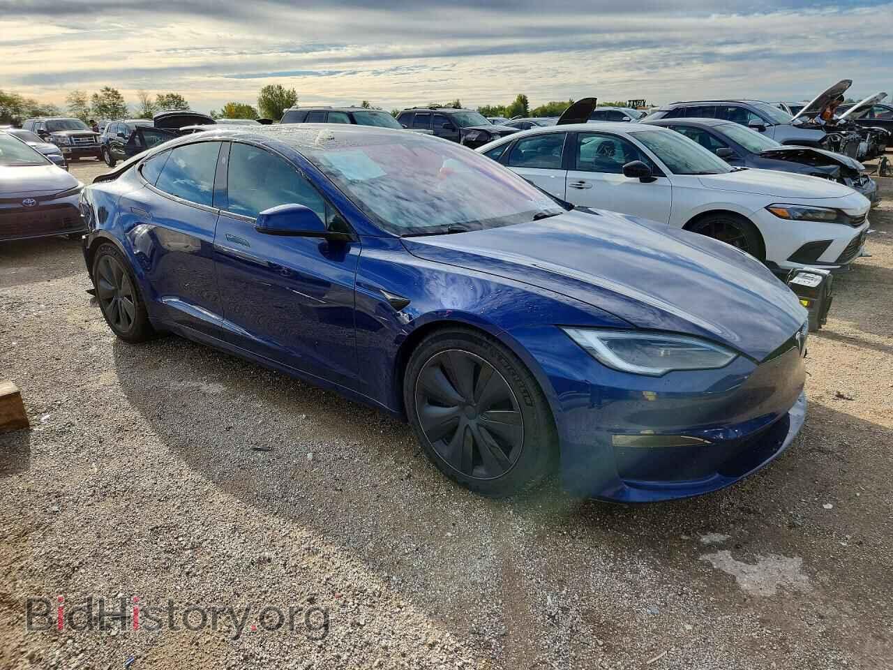 2022 TESLA MODEL S - VIN: 5YJSA1E57NF491403 - Photo 4