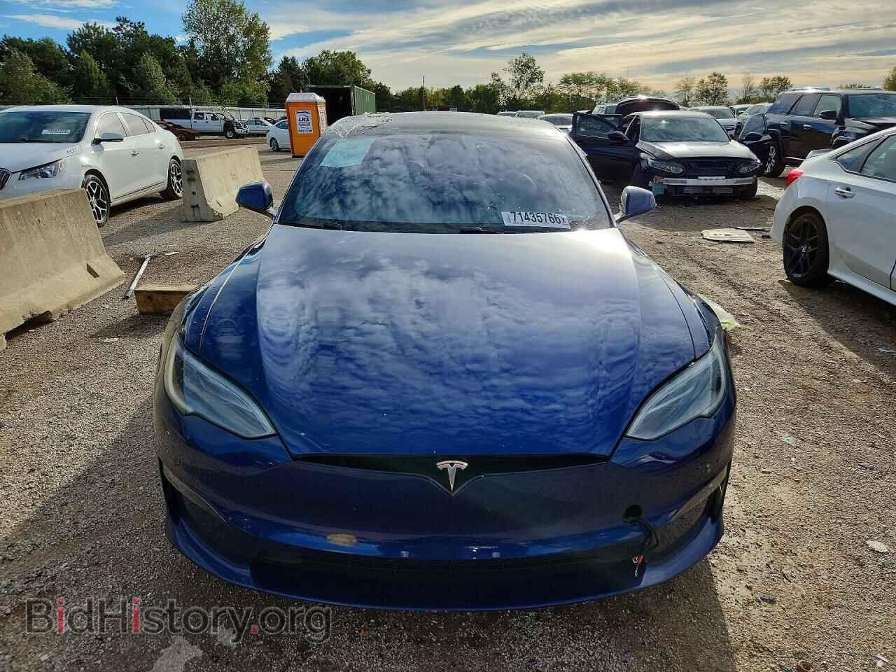 2022 TESLA MODEL S - VIN: 5YJSA1E57NF491403 - Photo 5