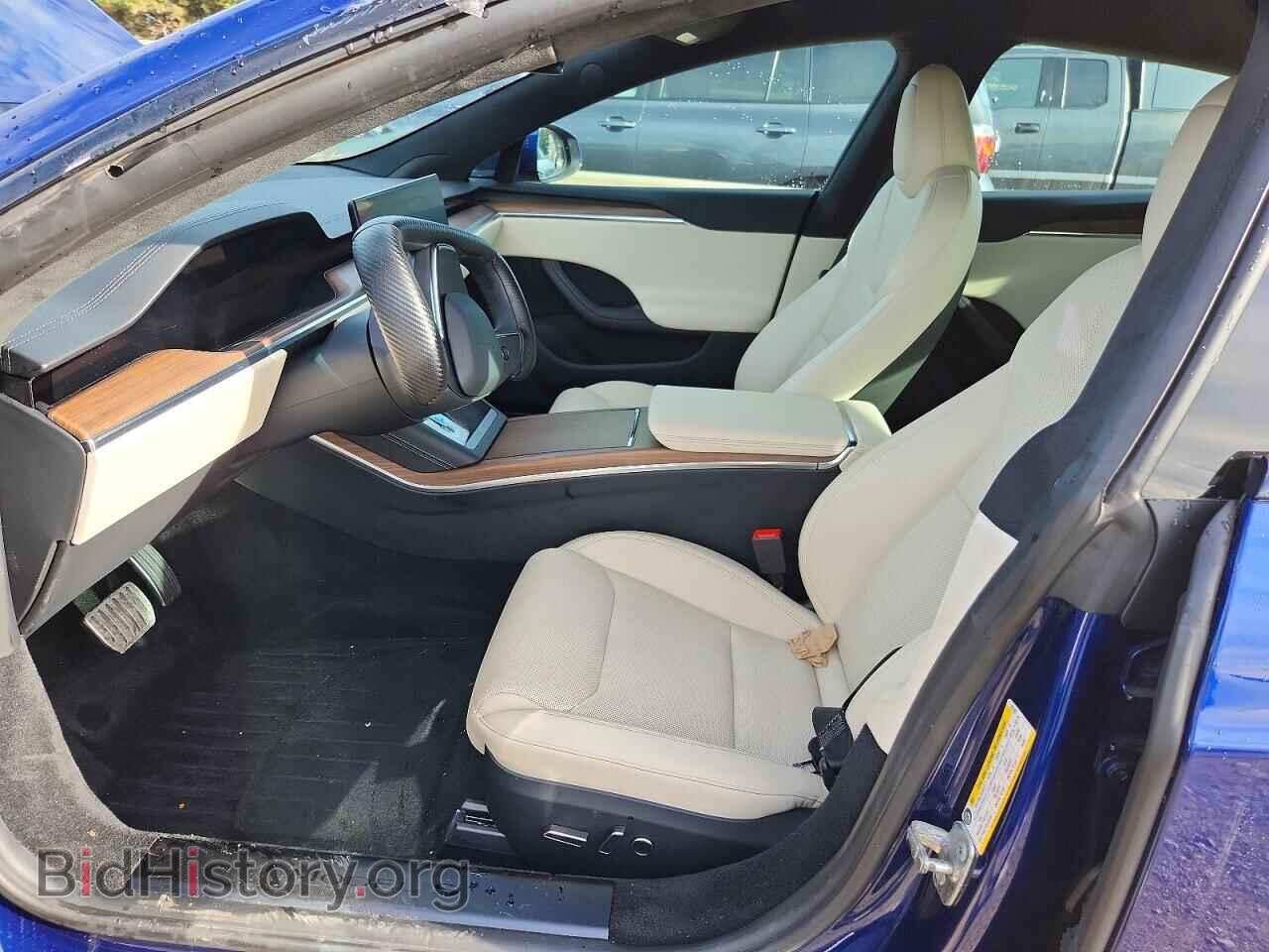 2022 TESLA MODEL S - VIN: 5YJSA1E57NF491403 - Photo 7